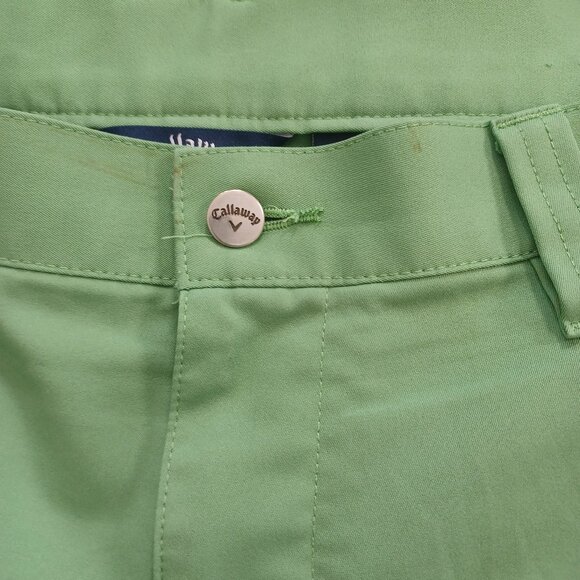 Callaway Golf Shorts Men 36 Green Classic - Picture 7 of 10